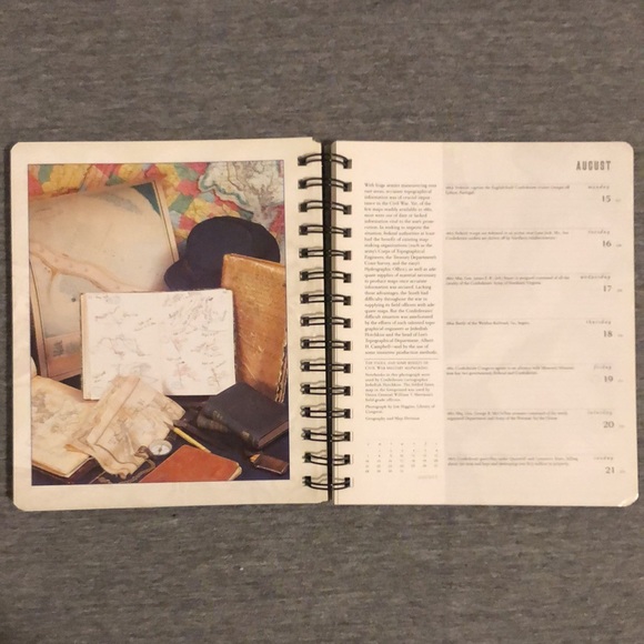 The Civil War Library Of Congress 2005 Engagement Calendar - Picture 10 of 12